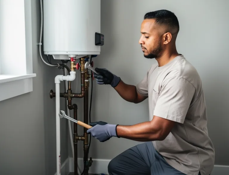 Water Heater Repair service in West Town
